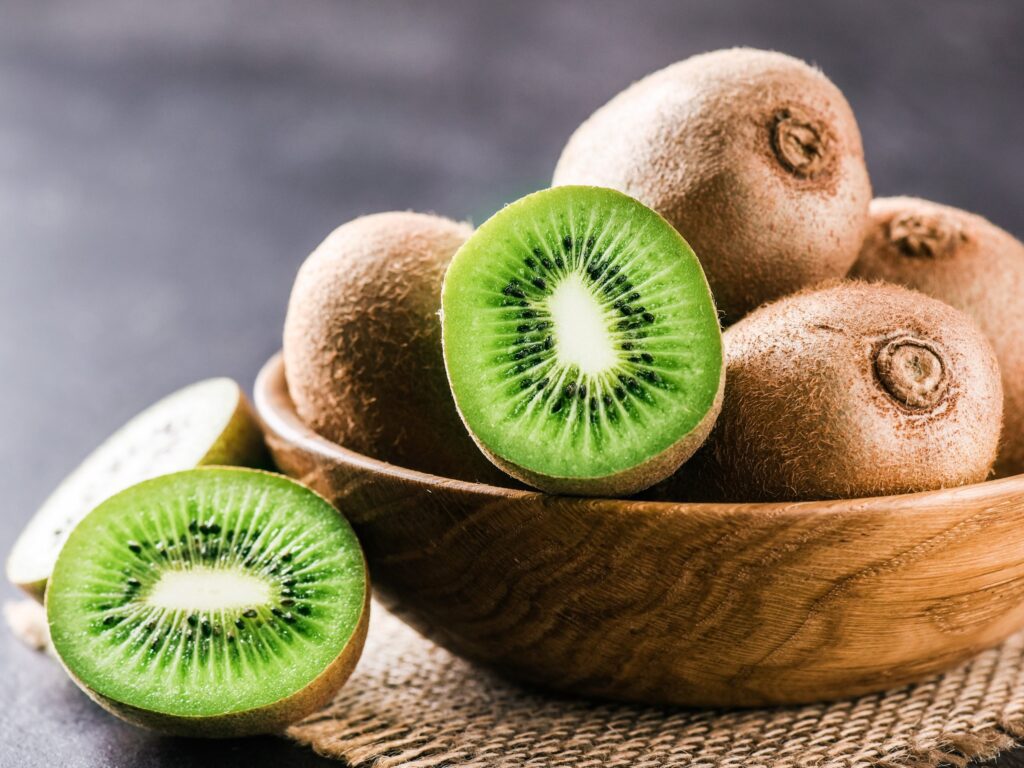 health benefit of kiwi fruit